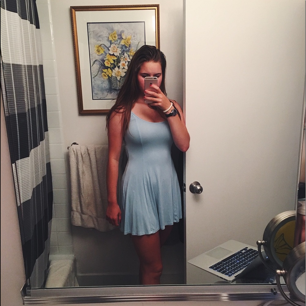 Torquise Blue Dress